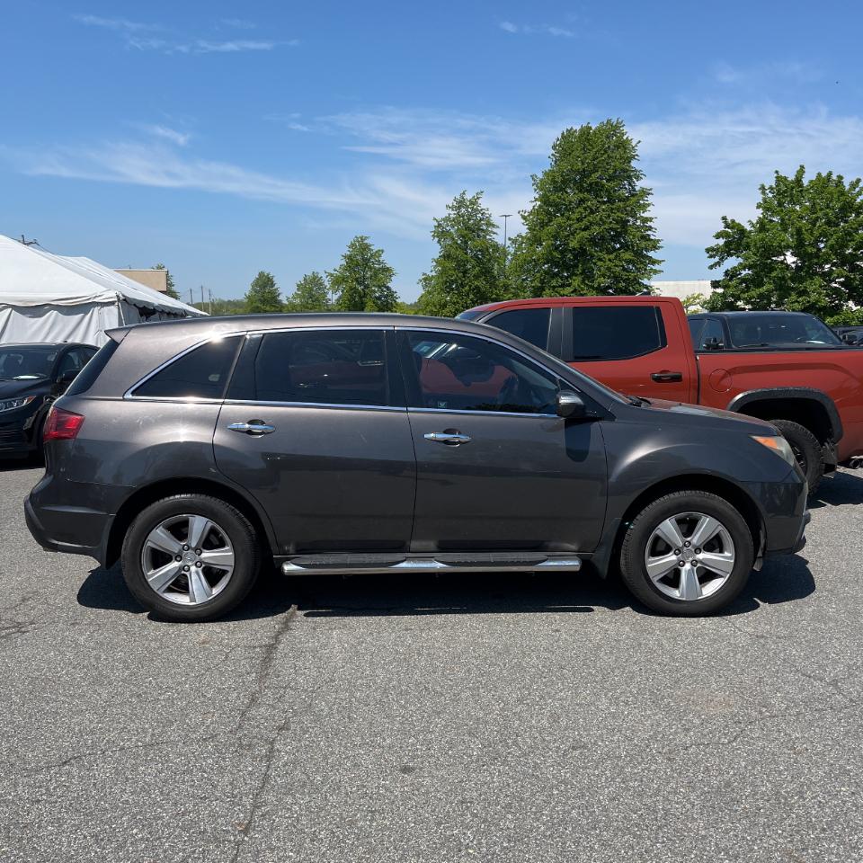Acura MDX AWD 4dr Tech Pkg 2012
