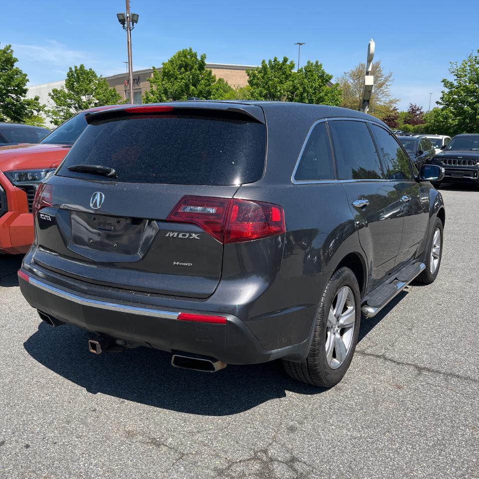 Acura MDX AWD 4dr Tech Pkg 2012