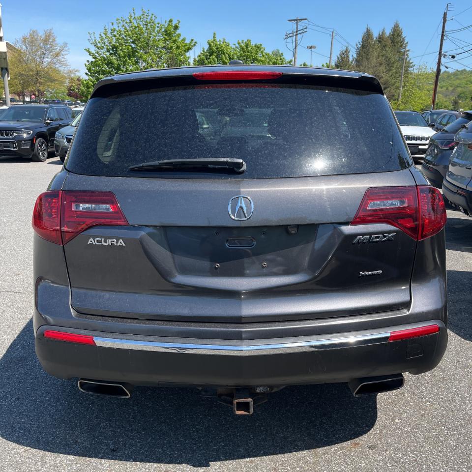 Acura MDX AWD 4dr Tech Pkg 2012