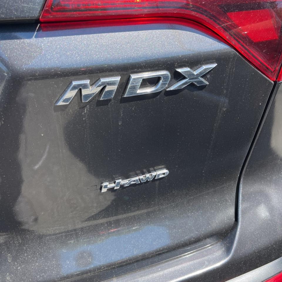 Acura MDX AWD 4dr Tech Pkg 2012