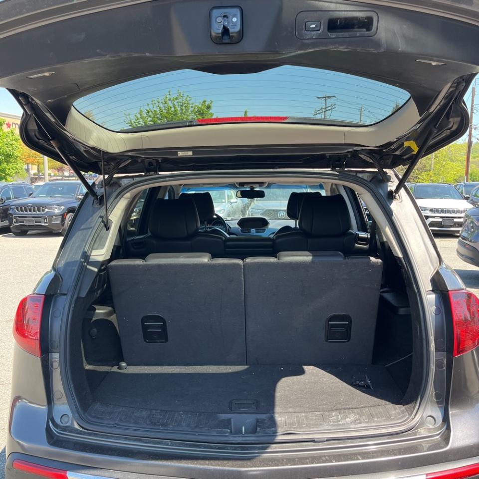 Acura MDX AWD 4dr Tech Pkg 2012