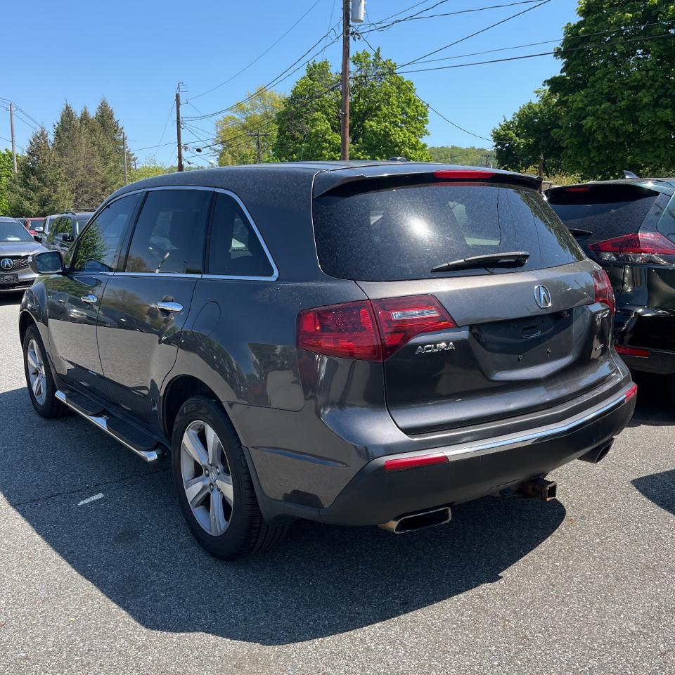 Acura MDX AWD 4dr Tech Pkg 2012