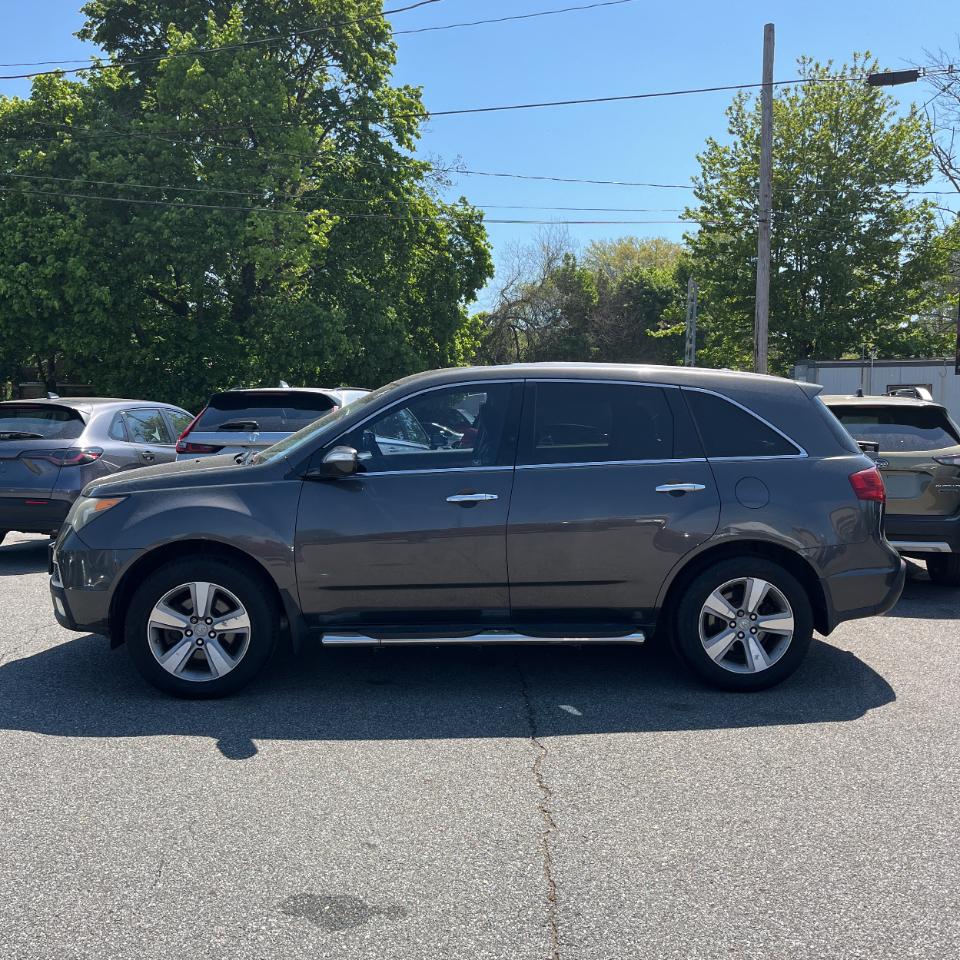 Acura MDX AWD 4dr Tech Pkg 2012