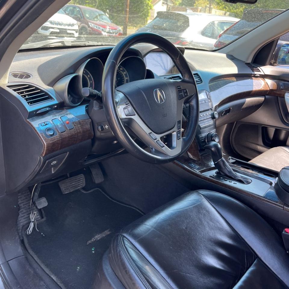 Acura MDX AWD 4dr Tech Pkg 2012