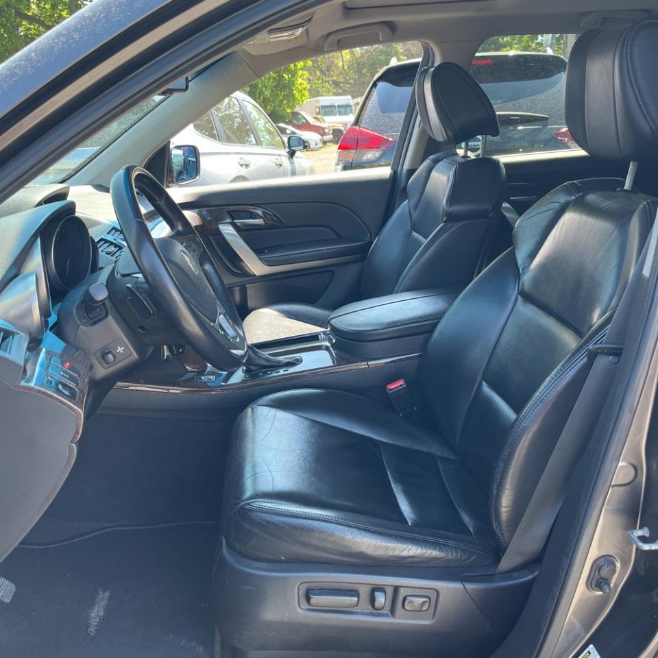 Acura MDX AWD 4dr Tech Pkg 2012