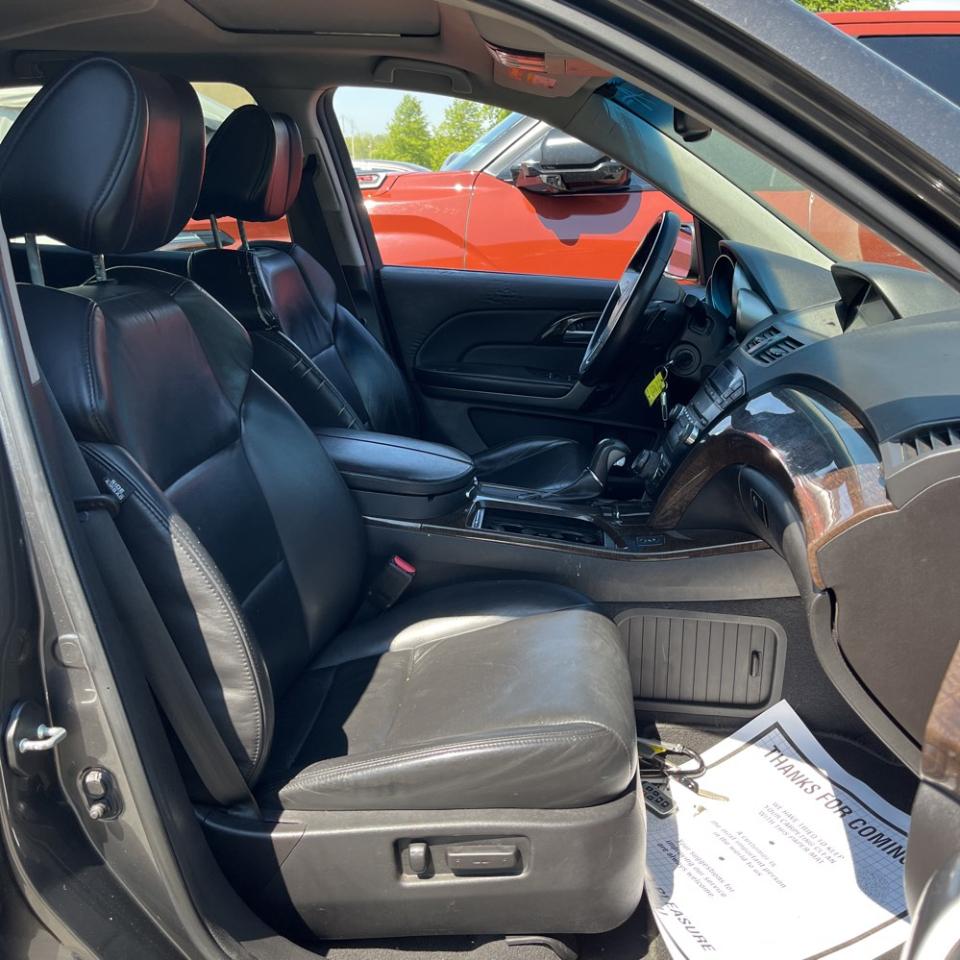 Acura MDX AWD 4dr Tech Pkg 2012