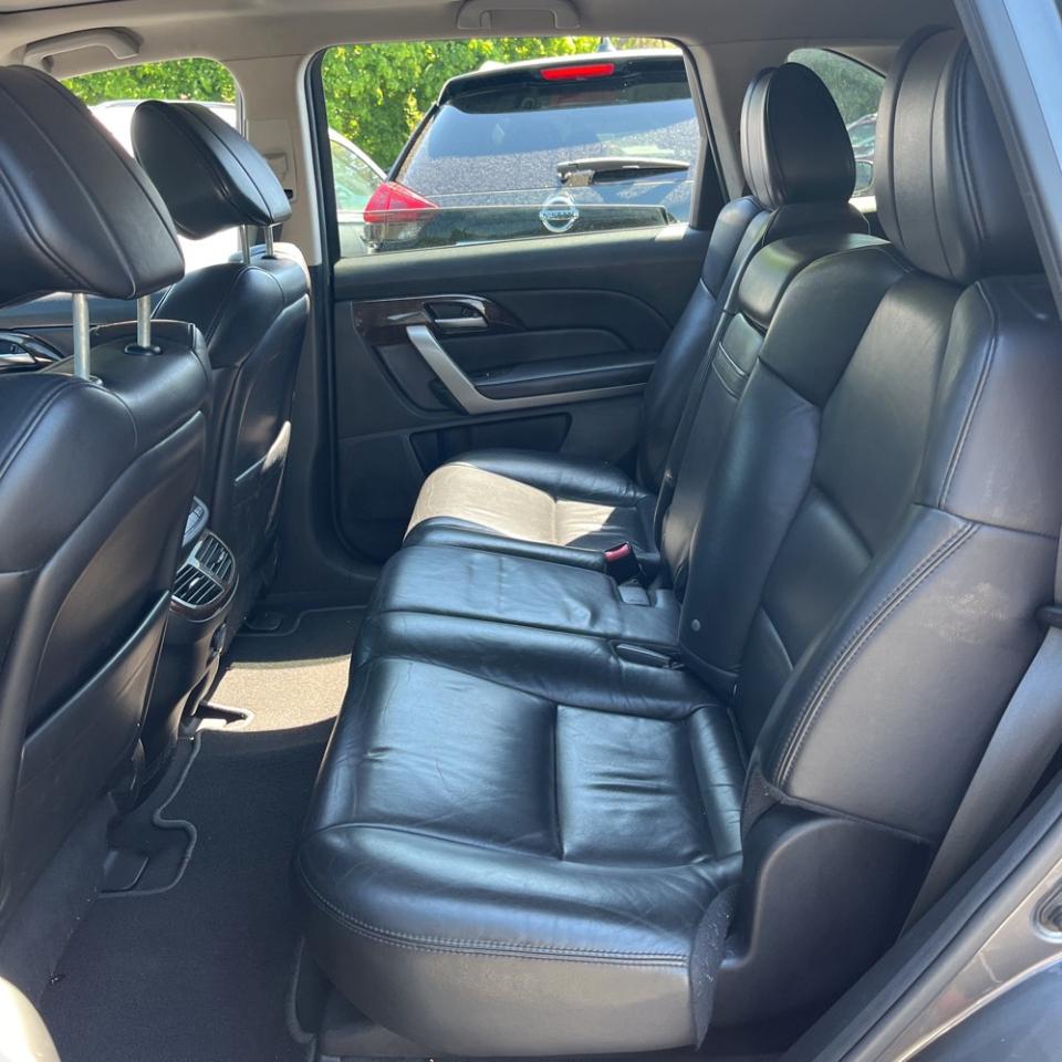 Acura MDX AWD 4dr Tech Pkg 2012