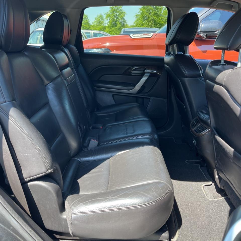 Acura MDX AWD 4dr Tech Pkg 2012