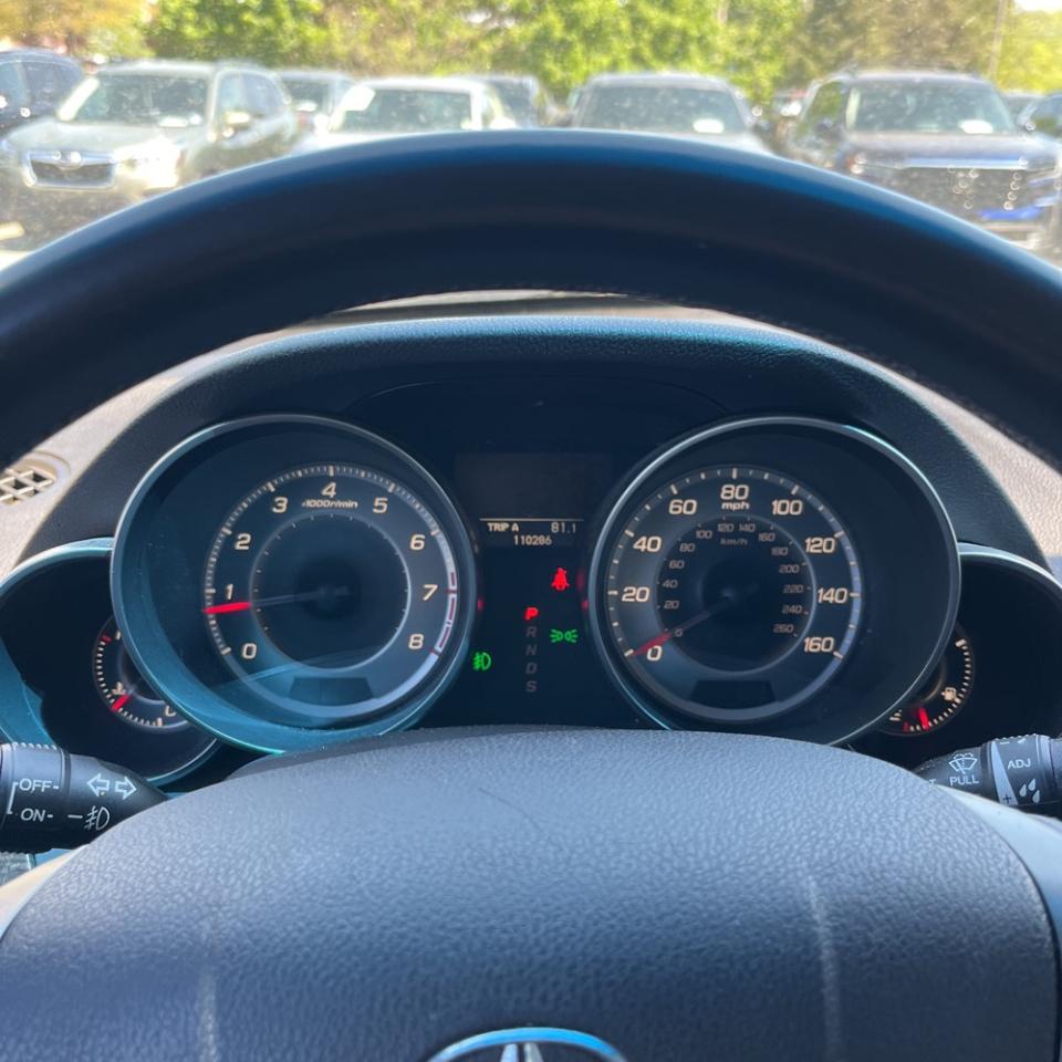 Acura MDX AWD 4dr Tech Pkg 2012