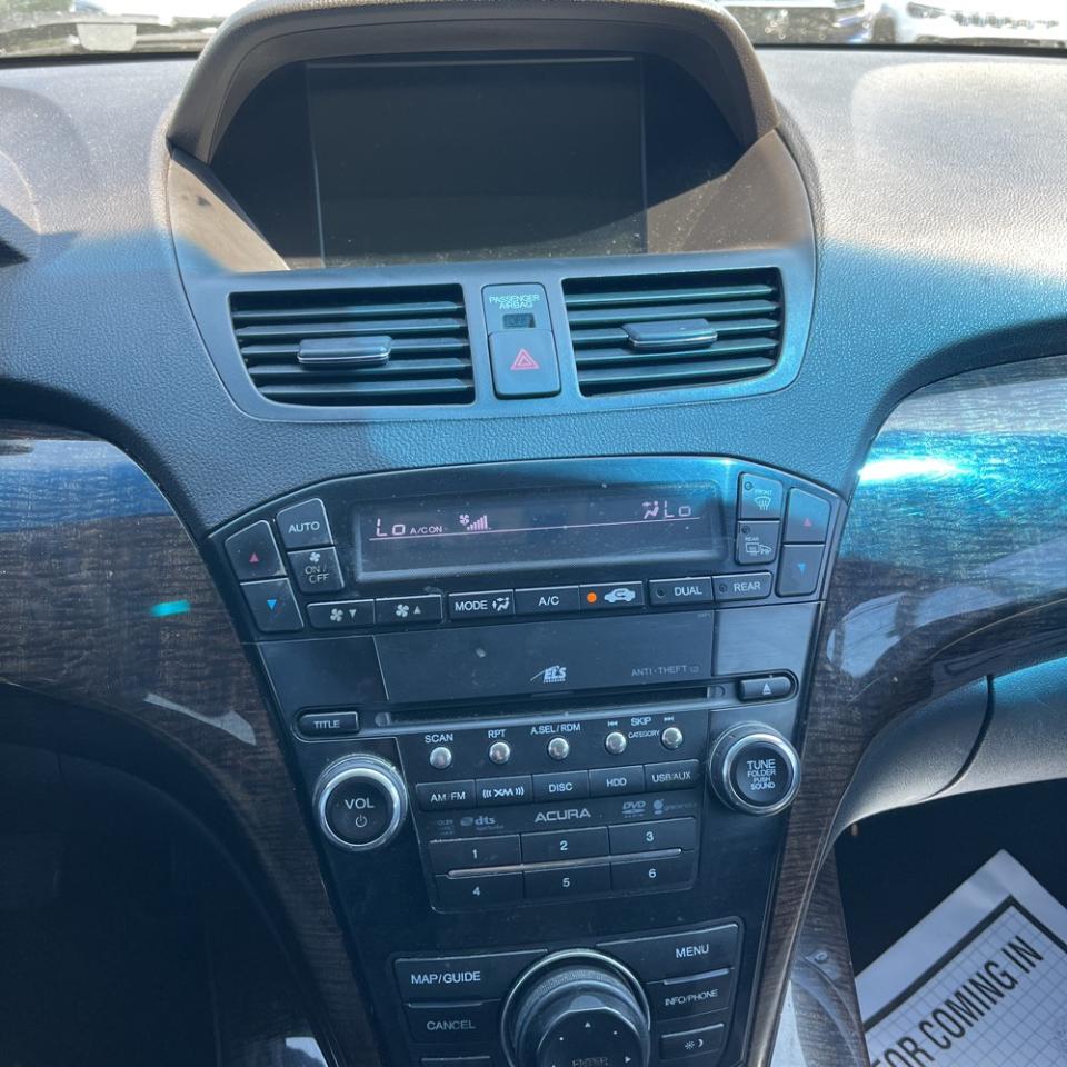 Acura MDX AWD 4dr Tech Pkg 2012