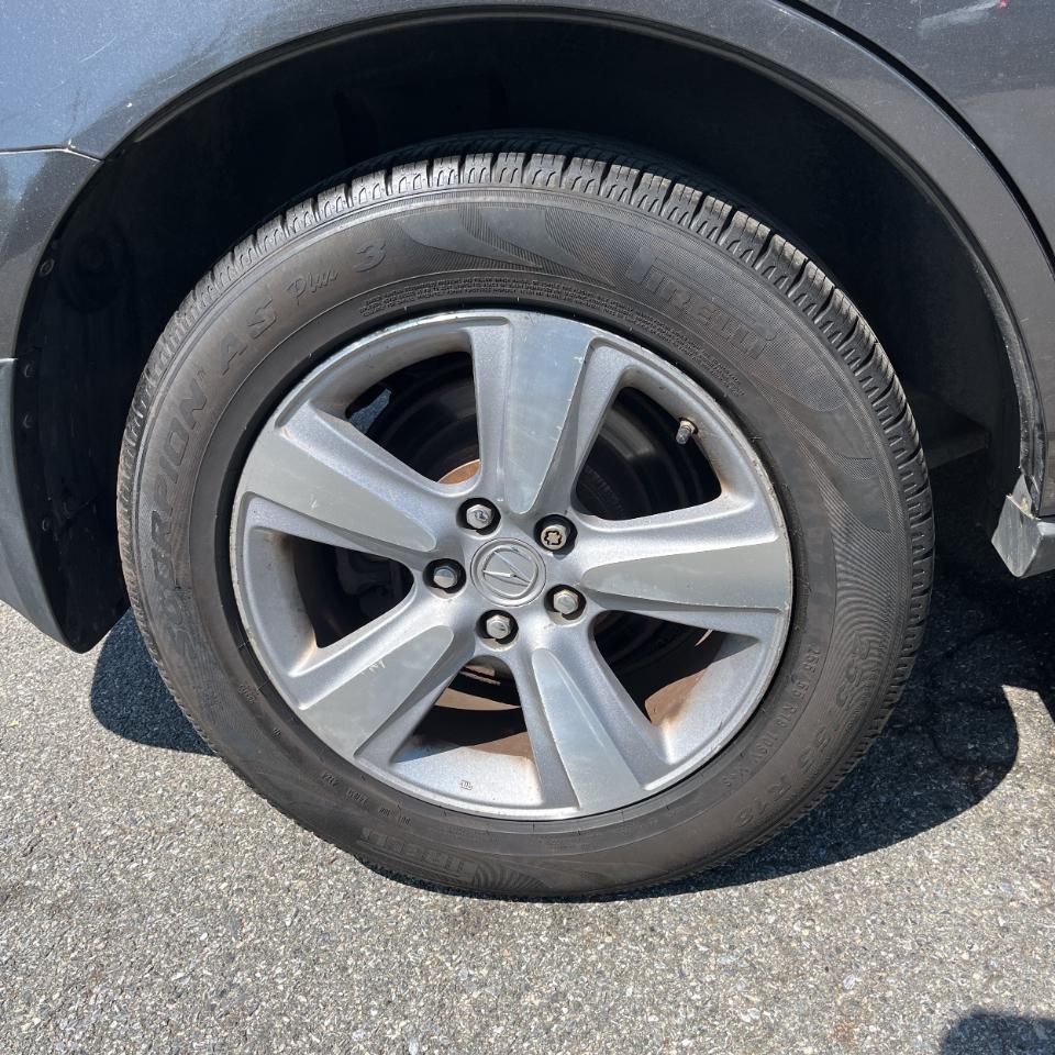 Acura MDX AWD 4dr Tech Pkg 2012