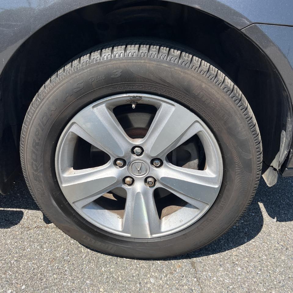Acura MDX AWD 4dr Tech Pkg 2012