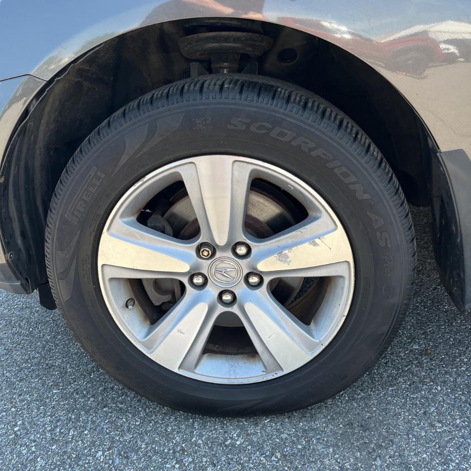 Acura MDX AWD 4dr Tech Pkg 2012