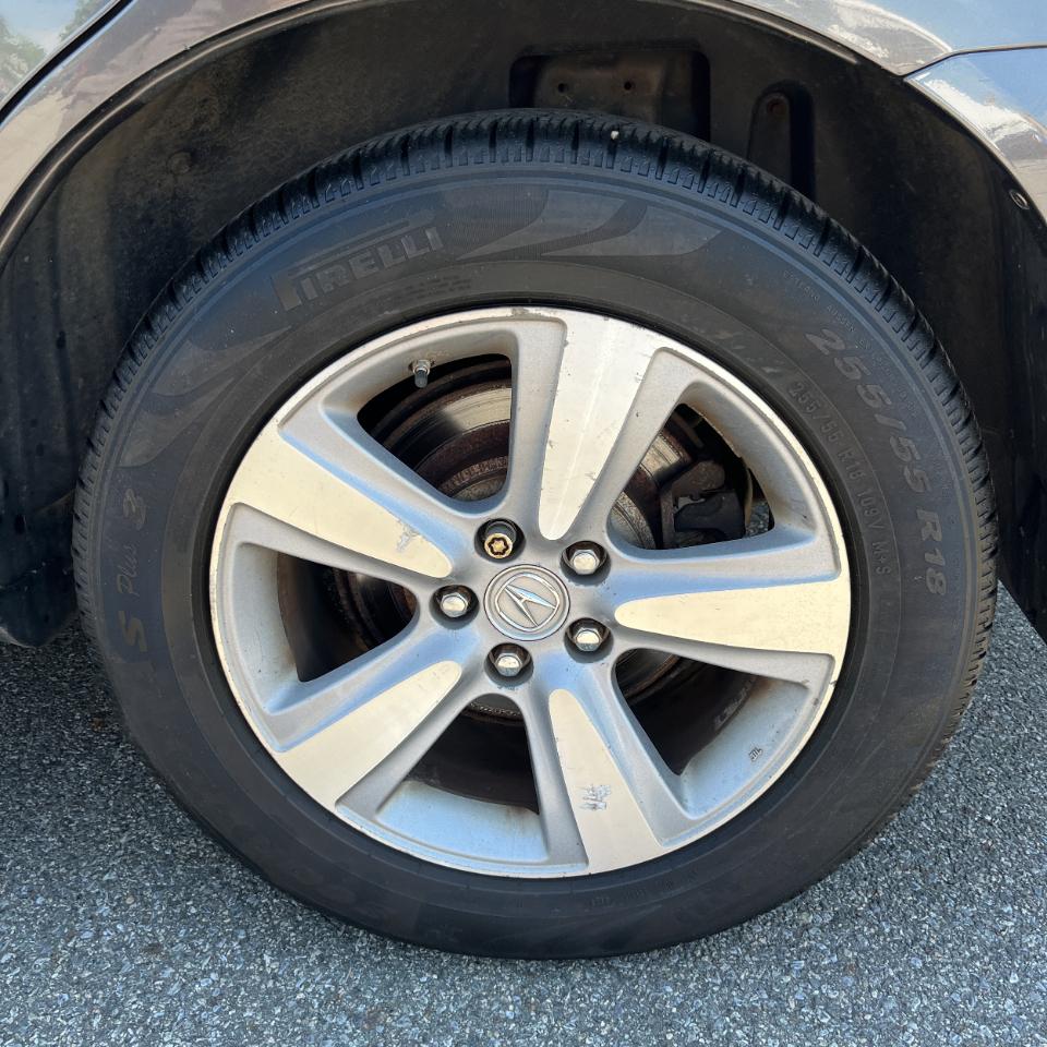 Acura MDX AWD 4dr Tech Pkg 2012