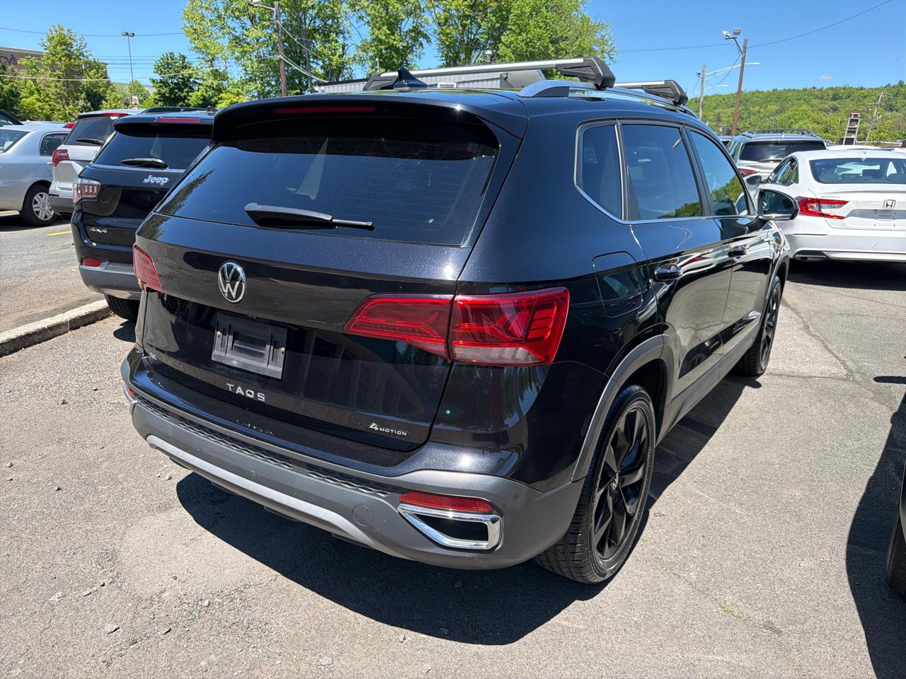 Volkswagen Taos SE 4Motion 2022