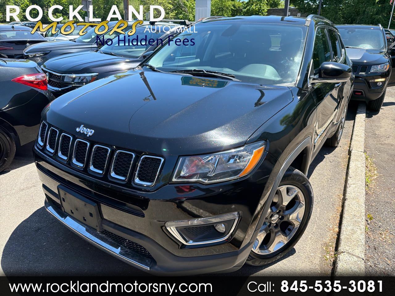 Jeep Compass Limited 4x4 2018