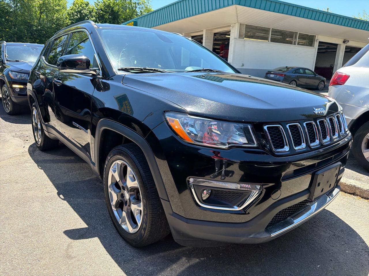 Jeep Compass Limited 4x4 2018