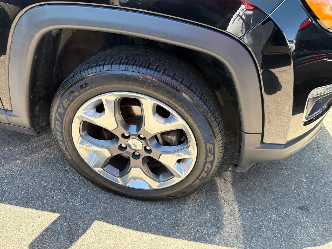 Jeep Compass Limited 4x4 2018