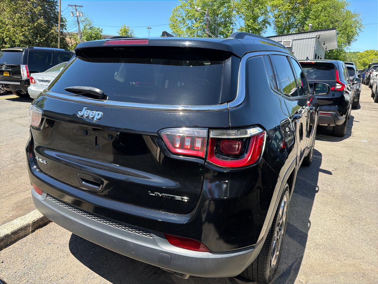 Jeep Compass Limited 4x4 2018