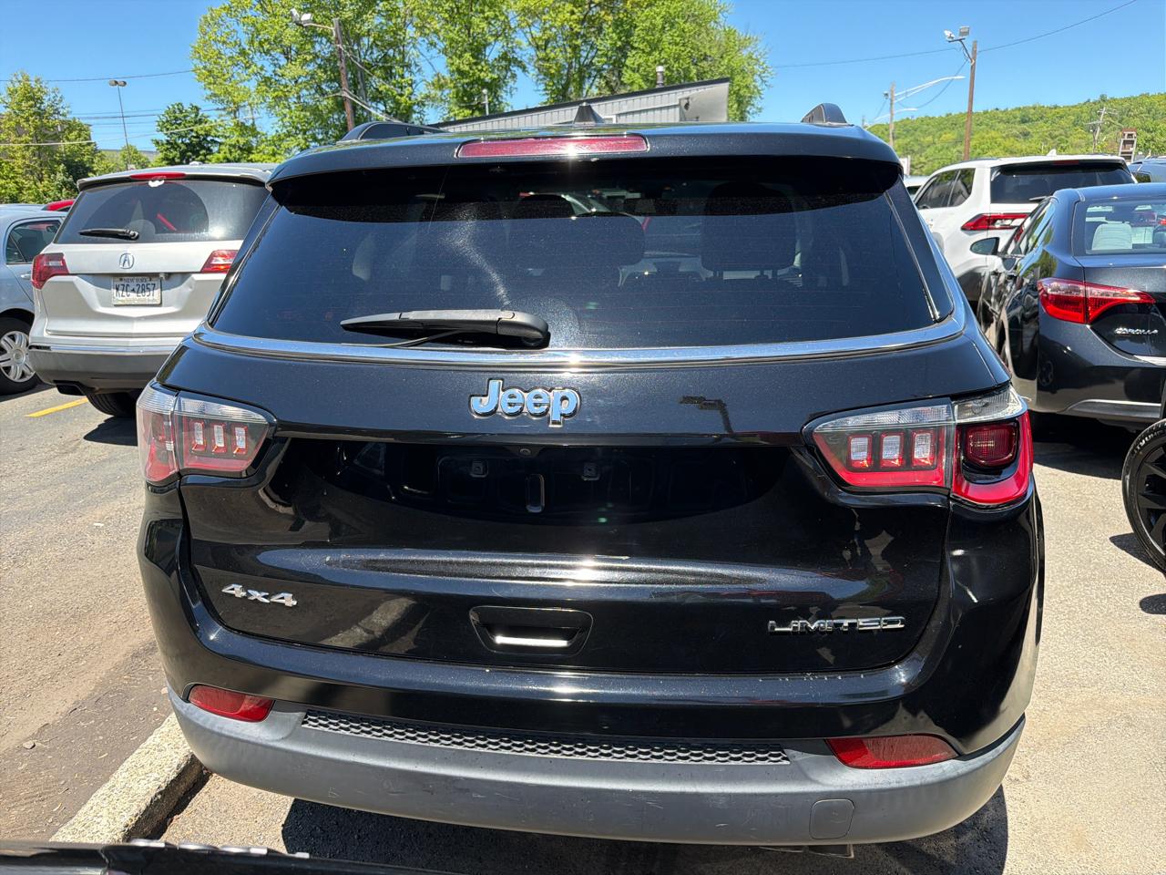 Jeep Compass Limited 4x4 2018