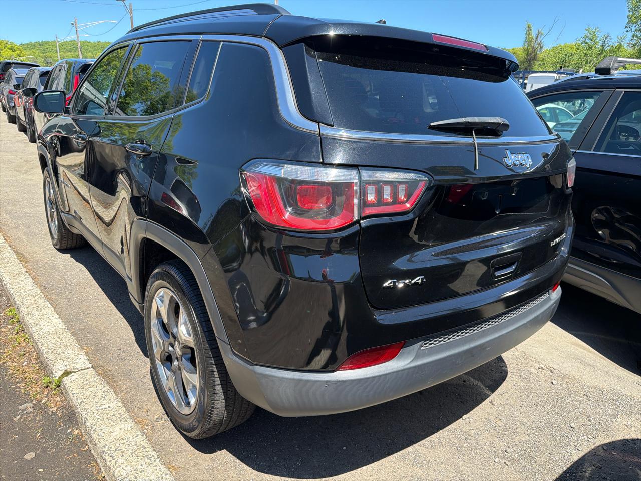 Jeep Compass Limited 4x4 2018