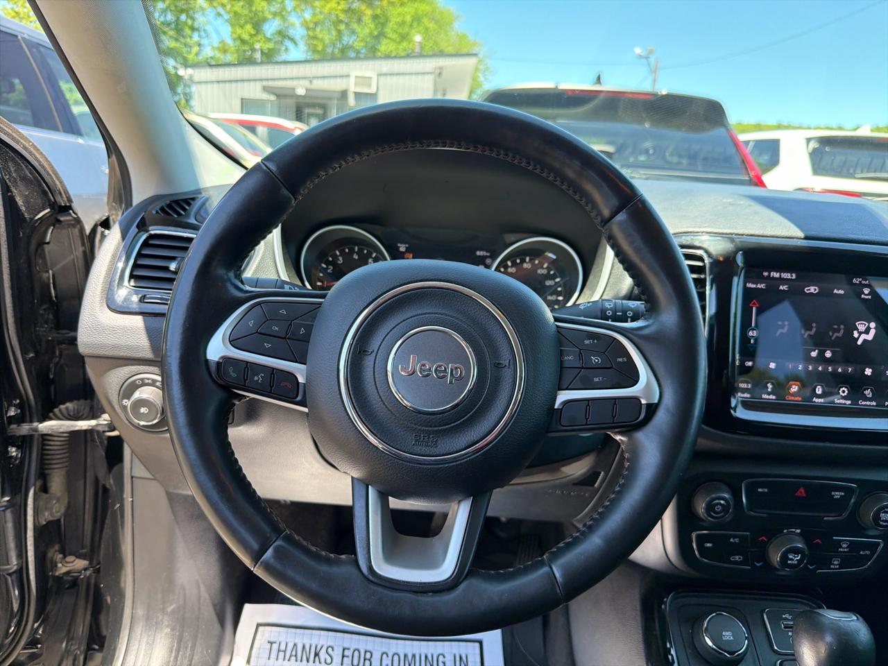 Jeep Compass Limited 4x4 2018