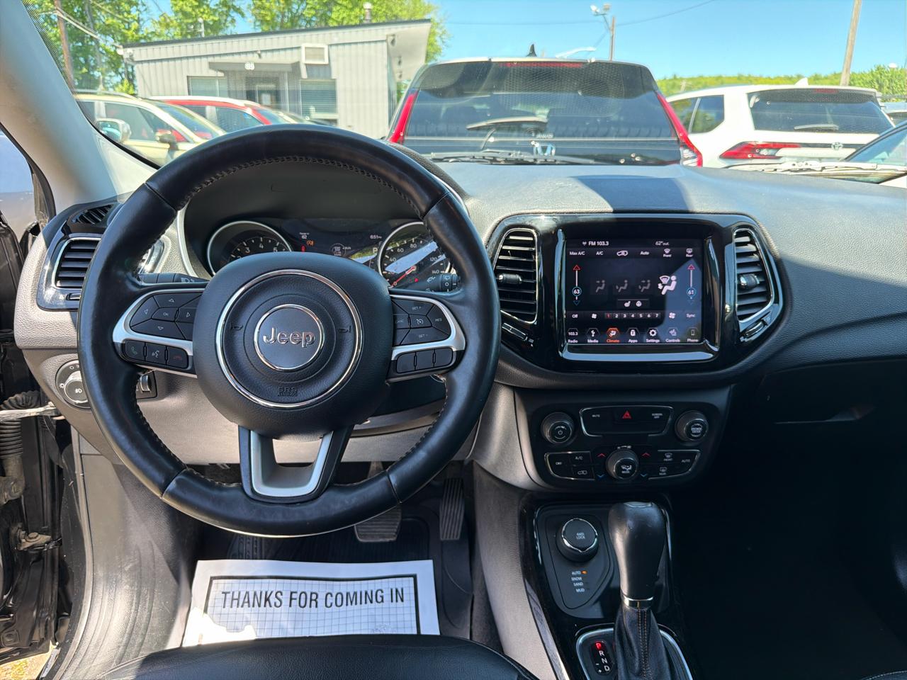 Jeep Compass Limited 4x4 2018
