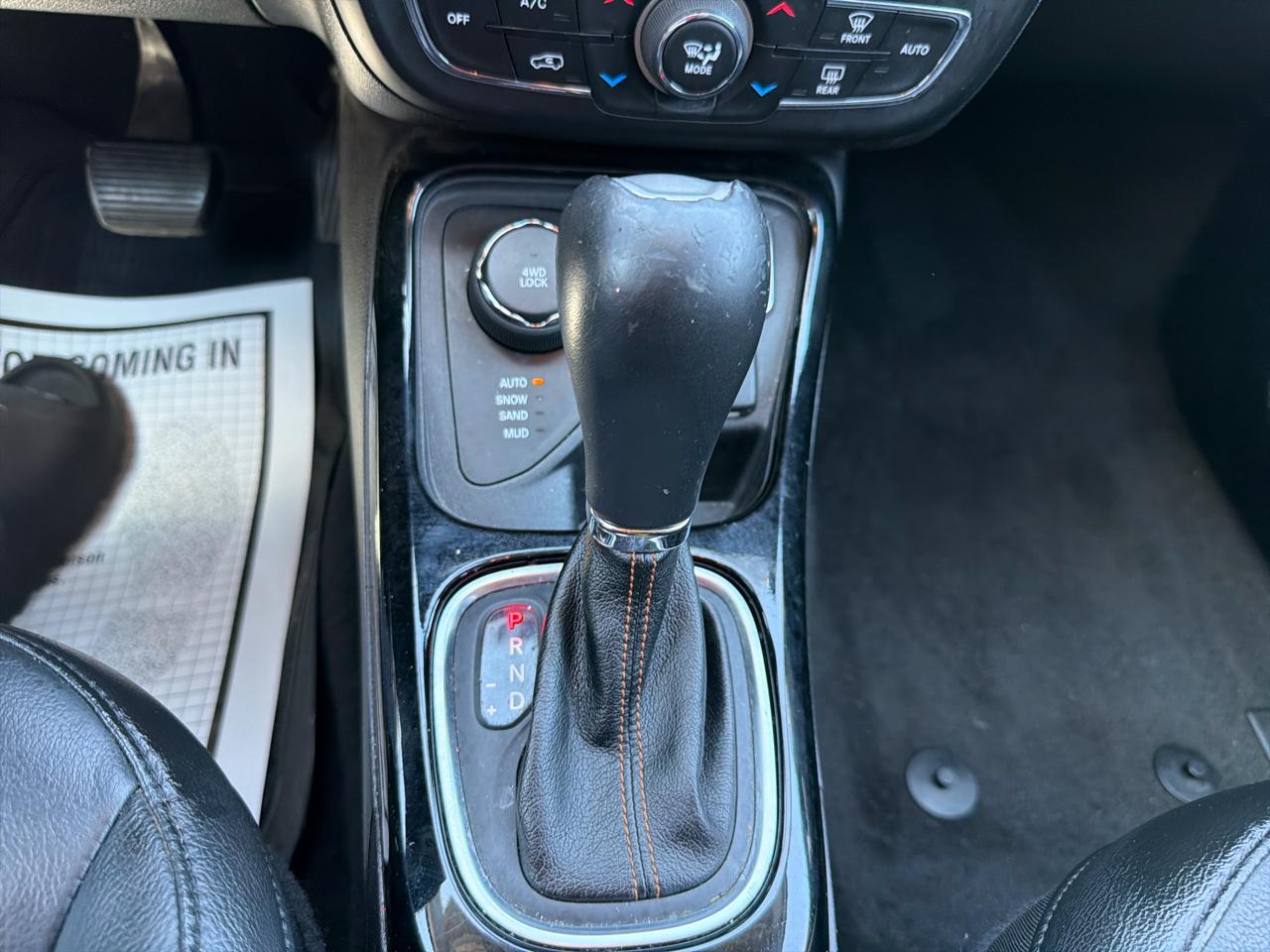 Jeep Compass Limited 4x4 2018