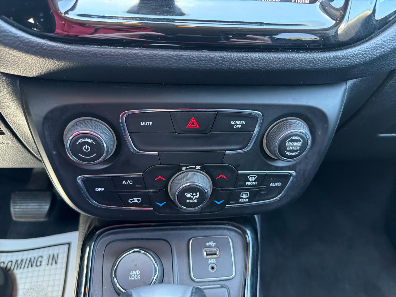 Jeep Compass Limited 4x4 2018