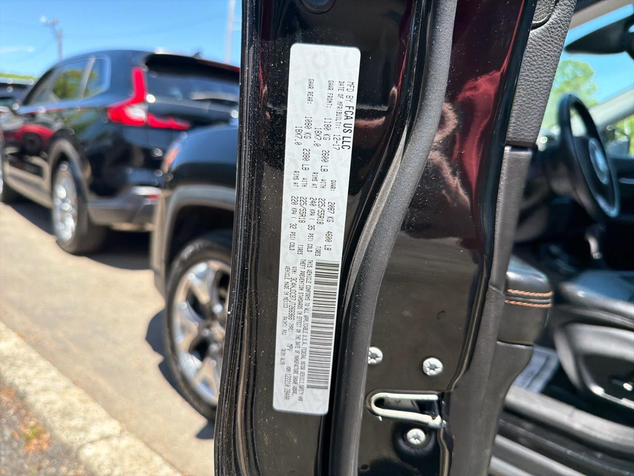Jeep Compass Limited 4x4 2018