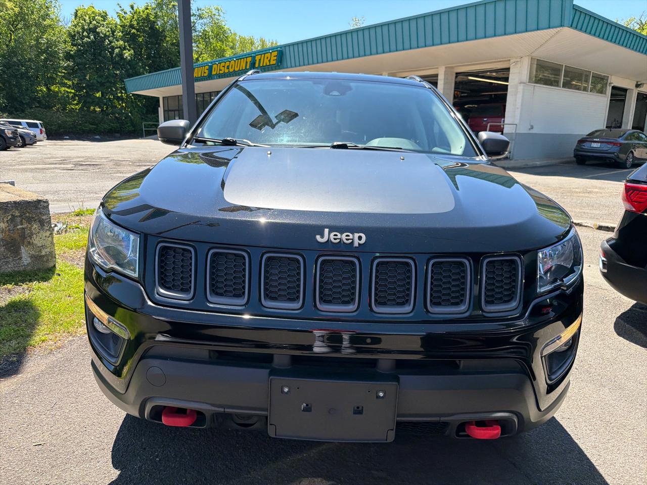 Jeep Compass Trailhawk 4x4 2021