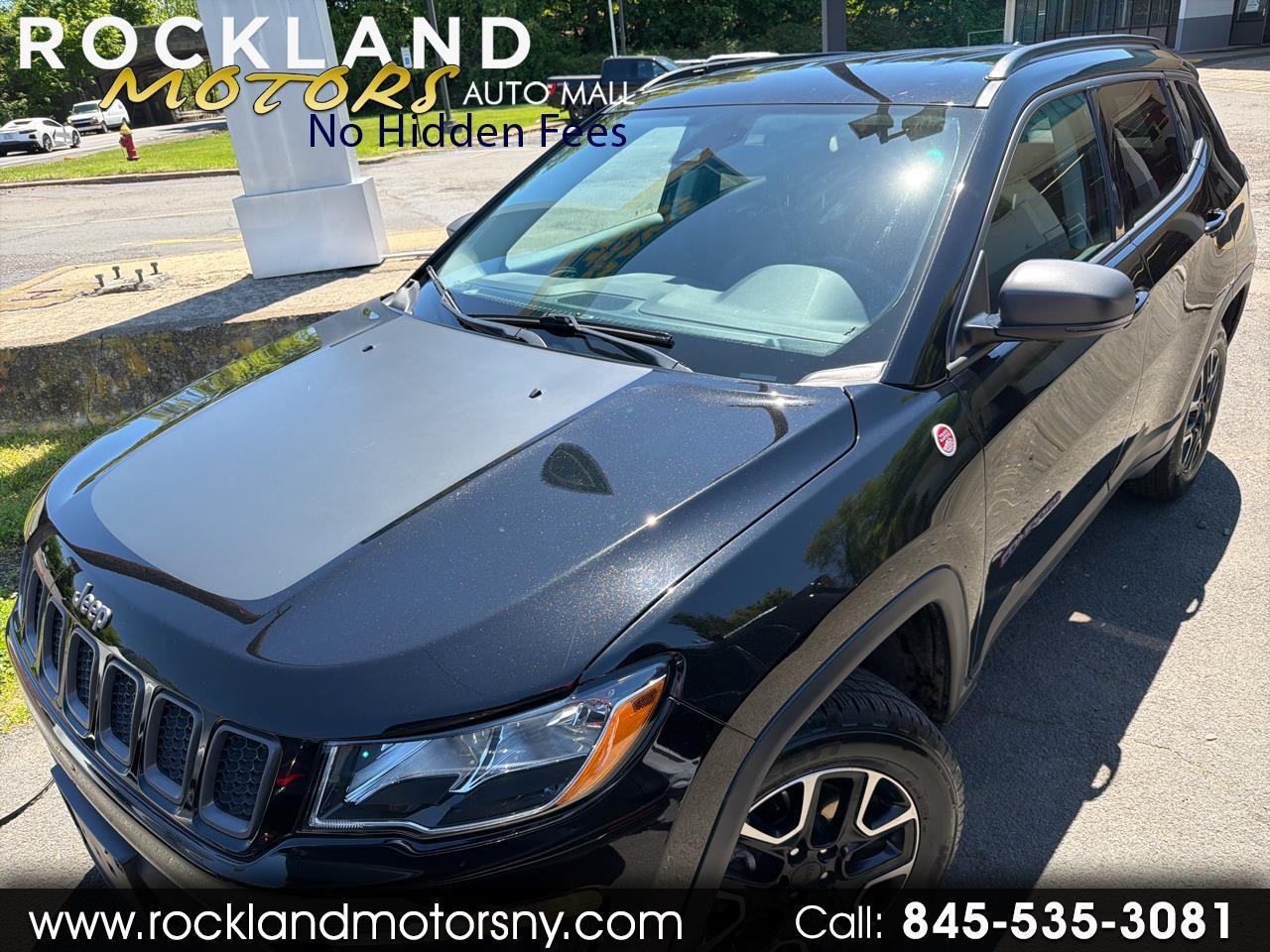 Jeep Compass Trailhawk 4x4 2021