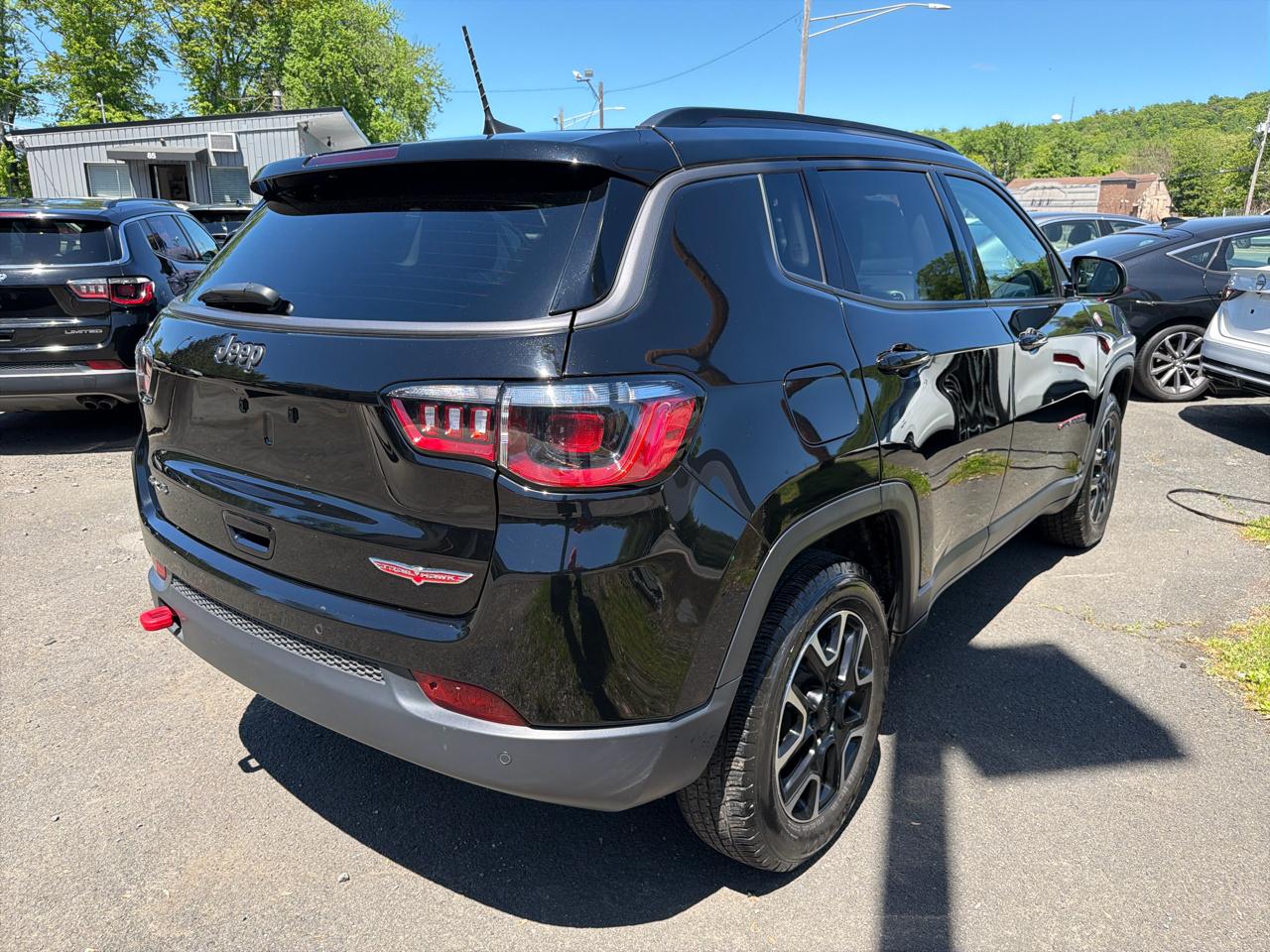 Jeep Compass Trailhawk 4x4 2021