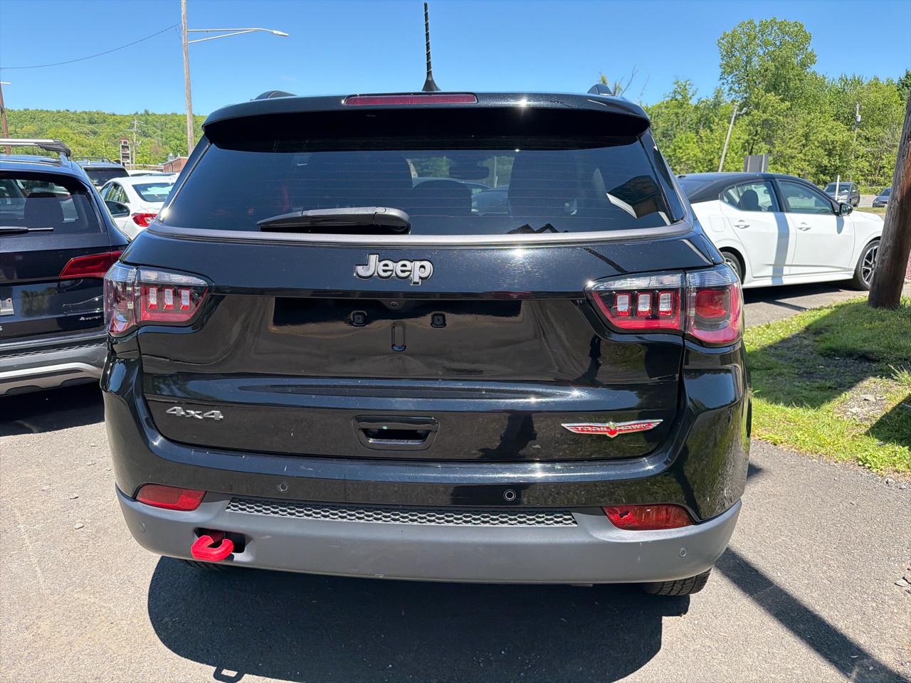 Jeep Compass Trailhawk 4x4 2021