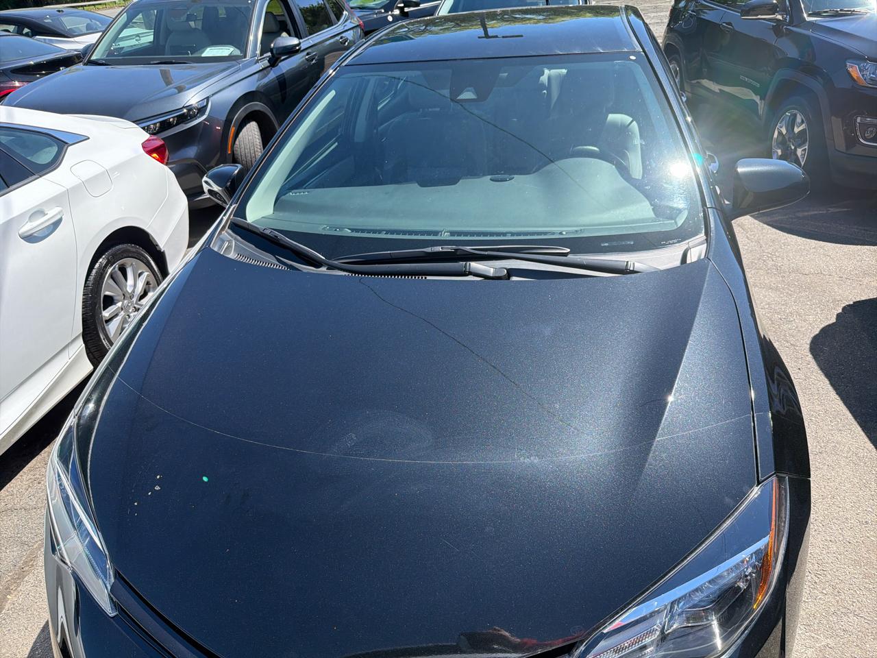 Toyota Corolla XLE CVT (Natl) 2018