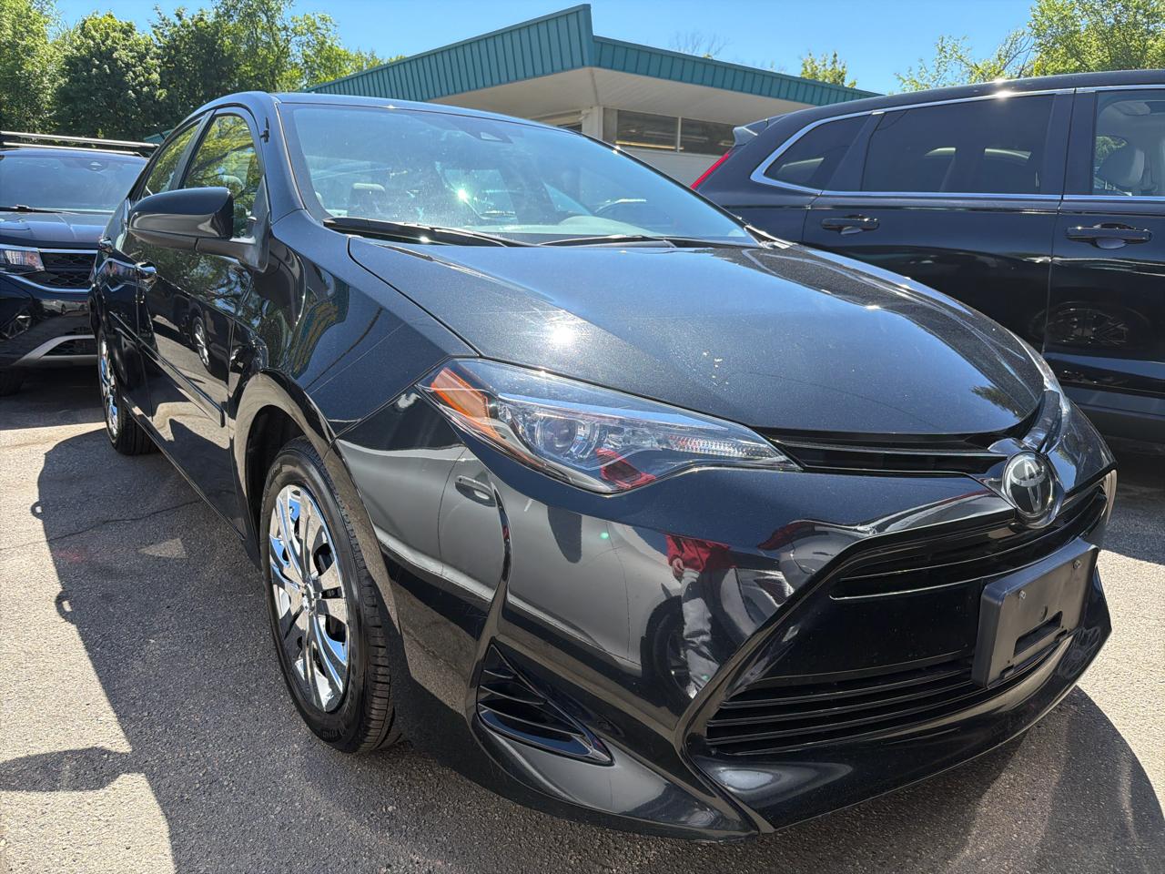 Toyota Corolla XLE CVT (Natl) 2018