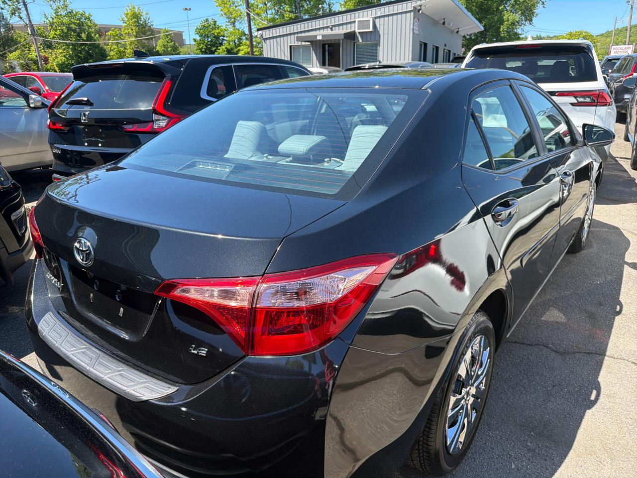 Toyota Corolla XLE CVT (Natl) 2018