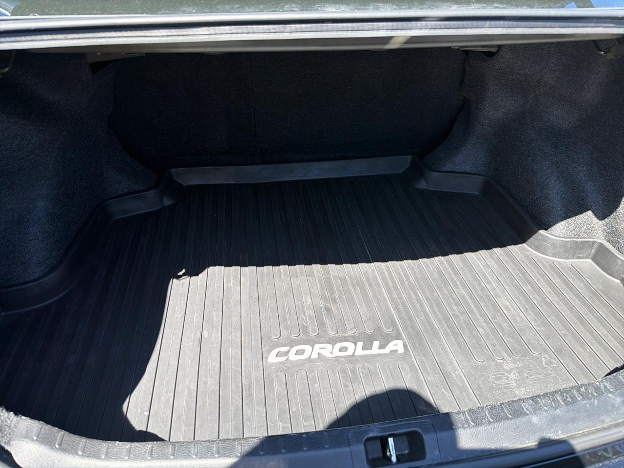 Toyota Corolla XLE CVT (Natl) 2018