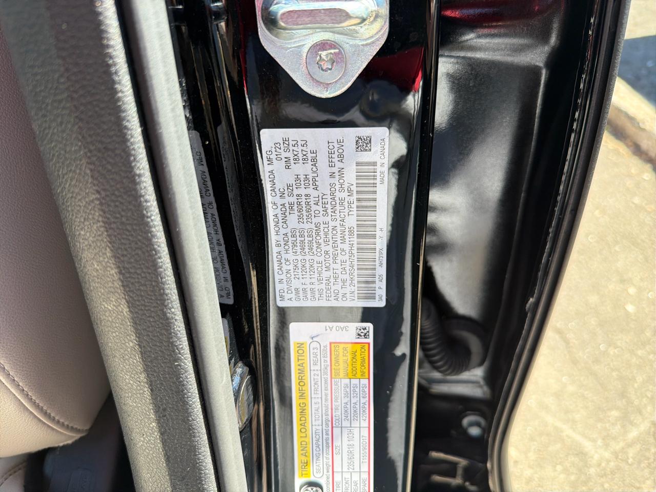 Honda CR-V EX-L AWD 2023