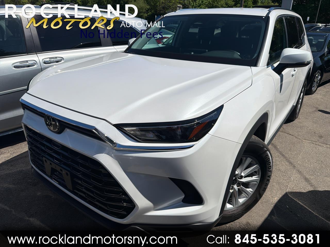 Toyota Grand Highlander Platinum AWD (Natl) 2024