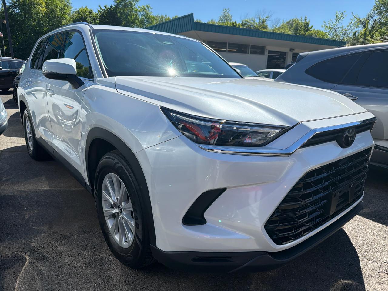 Toyota Grand Highlander Platinum AWD (Natl) 2024
