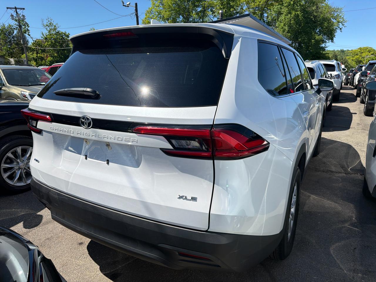 Toyota Grand Highlander Platinum AWD (Natl) 2024
