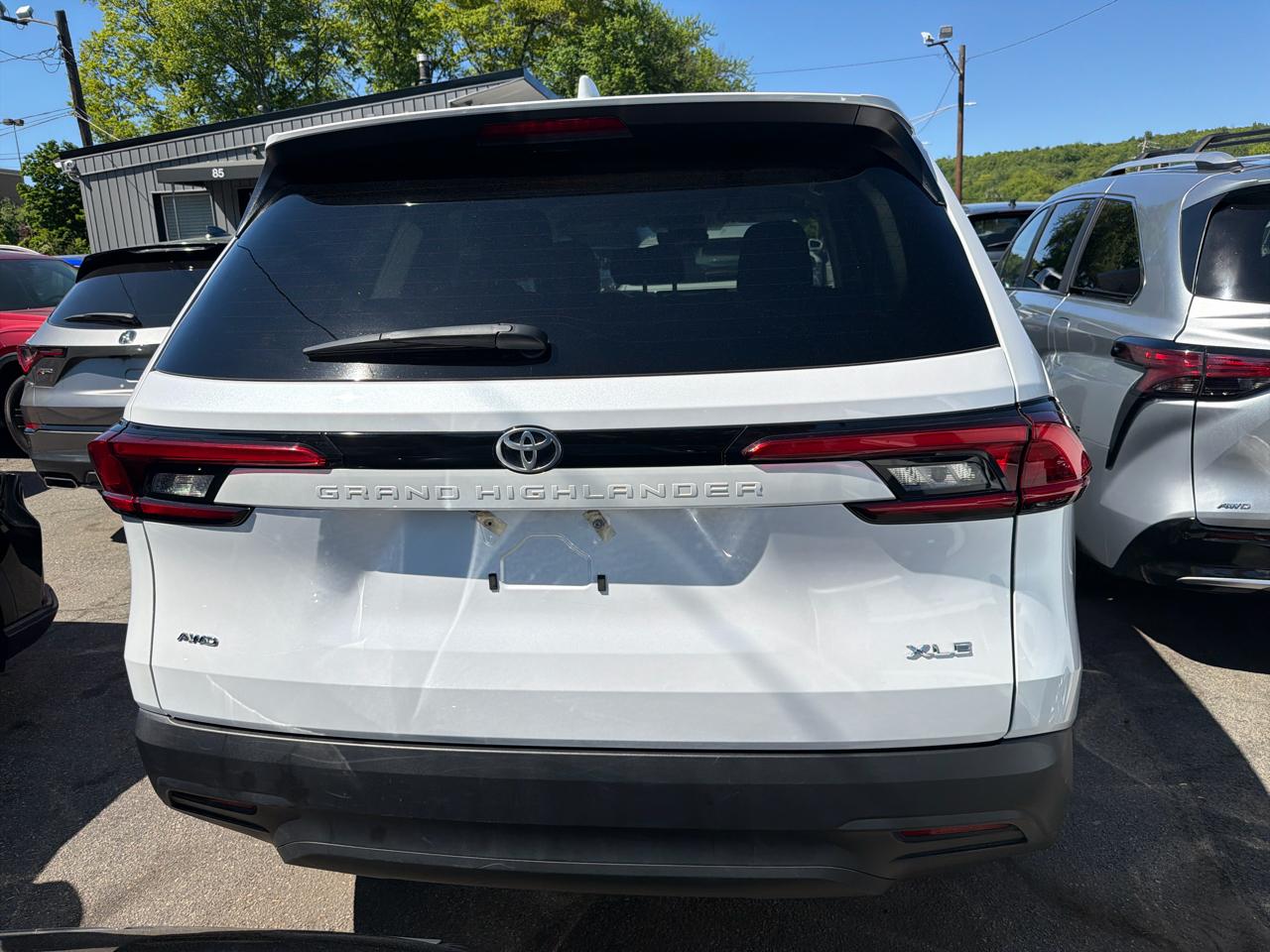 Toyota Grand Highlander Platinum AWD (Natl) 2024