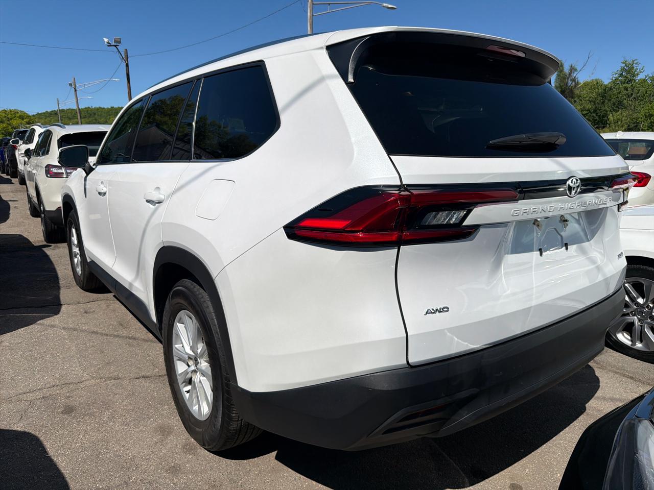 Toyota Grand Highlander Platinum AWD (Natl) 2024