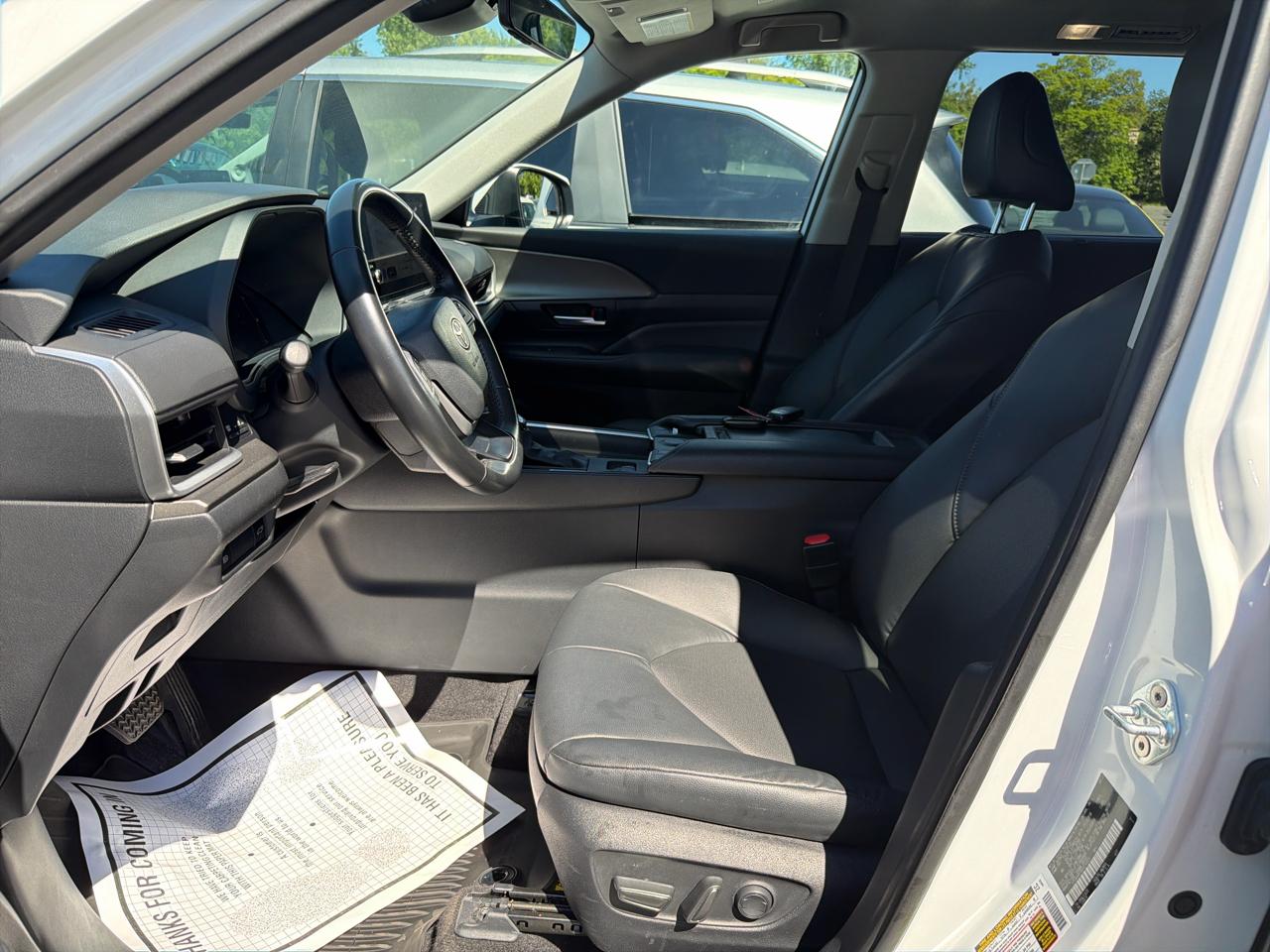Toyota Grand Highlander Platinum AWD (Natl) 2024