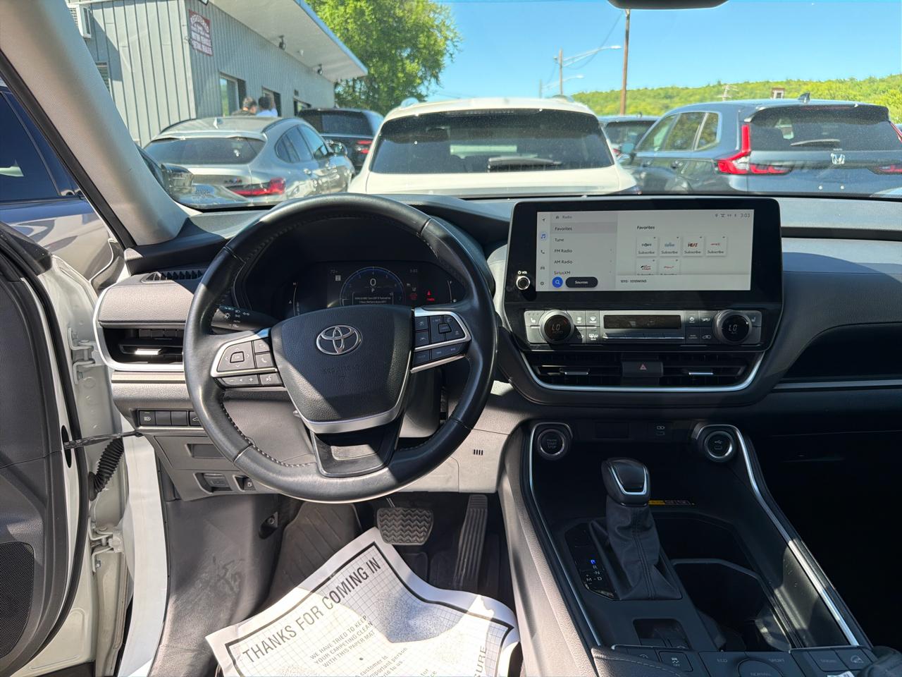 Toyota Grand Highlander Platinum AWD (Natl) 2024