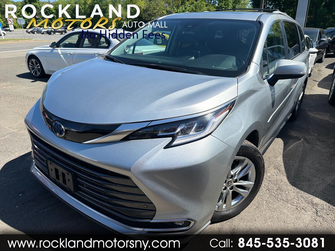 Toyota Sienna Limited AWD 7-Passenger (Natl) 2024