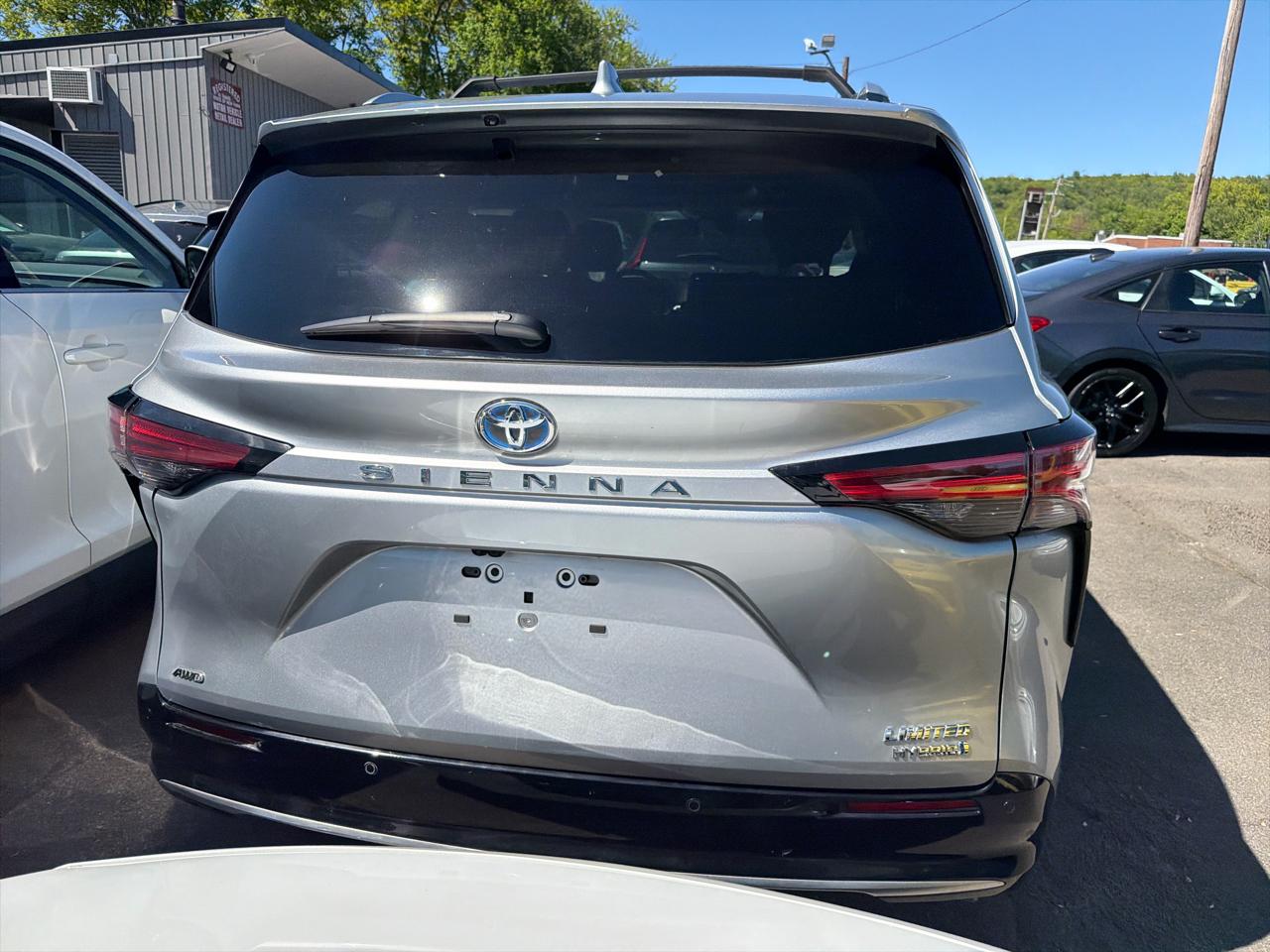 Toyota Sienna Limited AWD 7-Passenger (Natl) 2024