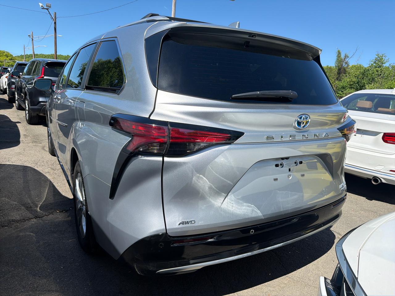 Toyota Sienna Limited AWD 7-Passenger (Natl) 2024