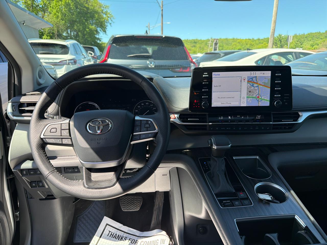 Toyota Sienna Limited AWD 7-Passenger (Natl) 2024